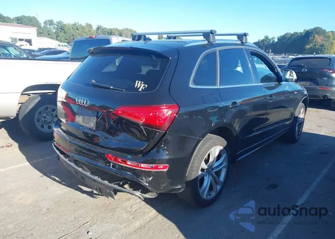 2014 Audi Sq5 3.0T Premium Plus from USA, damaged, VIN WA1CGAFP3EA079078